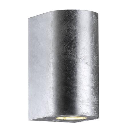 Nordlux Canto Maxi 2 Galvanised 49721031 Outdoor Wall Light